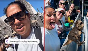 ¿Viajó con su pareja? Katia Palma disfruta de un viaje a EE.UU. y deja inesperado mensaje