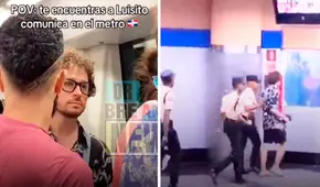 ¡Luisito Comunica en apuros! Seguridad del Metro de Santo Domingo lo arresta por grabar sin autorización
