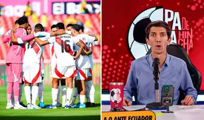 Giancarlo Granda arremete contra jugador de Perú y pide que no vuelva a ser convocado: "No está en la capacidad"