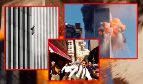 Las históricas e impactantes imágenes del 11 de septiembre, el peor atentado terrorista en el mundo