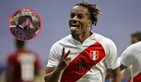 André Carrillo se luce junto a Memphis Depay en el estadio del Corinthians