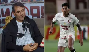 Fabián Bustos se sincera y reveló la verdadera razón de la salida de Christofer Gonzales de Universitario: Lo superó esa situación