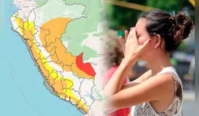 Senamhi advierte eventos peligrosos: alerta roja en varias regiones del Perú desde el 12 al 14 de setiembre