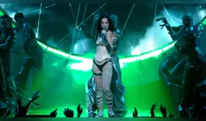 Katy Perry hizo vibrar el escenario de los MTV VMAs con sus icónicos hits