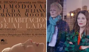 'La habitación de al lado': fecha de estreno, reparto, dónde ver  y más de la exitosa película de Pedro Almodóvar