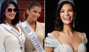 Sheynnis Palacios en Perú: miss Universo 2023 se luce junto a Tatiana Calmell y recibe importante distinción en Callao