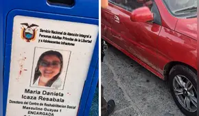 Asesinan en Ecuador a María Daniela Icaza, directora de Penitenciaría del Litoral: autoridad fue interceptada en su auto