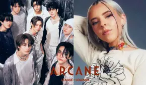 Stray Kids y Young Miko lanzan colaboración 'Come Play' para la serie 'Arcane 2' de League of Legends