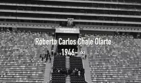 El emotivo video con el que despidió Universitario a Roberto Chale tras su fallecimiento