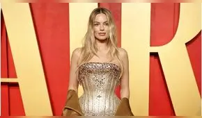 Margot Robbie: "Le oculté a mi familia que había realizado un desnudo en el cine"