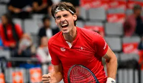 Suiza toma ventaja en la serie ante Perú: Juan Pablo Varillas e Ignacio Buse perdieron en la Copa Davis