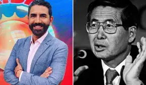 Fernando Díaz criticó régimen de Fujimori: "Si usted se queja del tráfico, agradézcaselo también a su Chino"