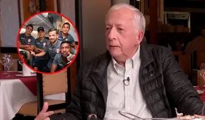 García Pye revela si existió ‘avión parrandero’ en el repechaje a Qatar 2022 y la razón de los múltiples invitados