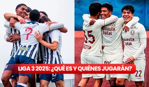 Liga 3 2025: ¿qué es y cómo se jugará el torneo al que clasificaron Alianza, Universitario y Boys?