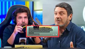 Gabriel Calvo y Lucho Cáceres protagonizan tensa discusión en redes por comentarios sobre muerte de Alberto Fujimori