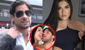 Andrés Wiese tiene PECULIAR reacción al ser consultado sobre encuentro íntimo con mujer brasileña