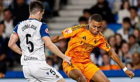 Real Madrid se acera al líder Barcelona: venció 2-0 a Real Sociedad por LaLiga de España