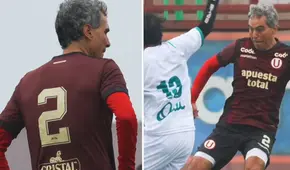 'Chemo' del Solar reaparece y sorprende al vestir la camiseta de Universitario en importante partido