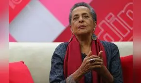 Susana Baca: "Se fue sin pagar sus culpas, sin pedir perdón"