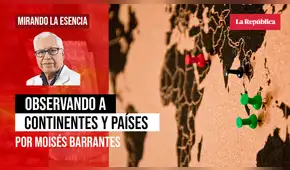 Observando a continentes y países, por Moisés Barrantes