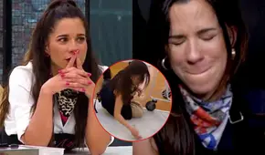 ‘El gran Chef Famosos’: Vanessa Terkes sufre aparatoso accidente y es llevada a la clínica de emergencia
