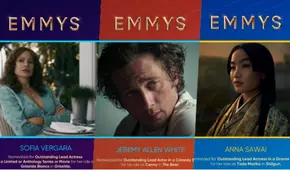 Emmy 2024 EN VIVO vía TNT: AQUÍ la lista completa de GANADORES de hoy