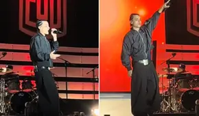 Trueno canta 'Real Gangsta Love' con peculiar jerga peruana y deja en shock a fans: "Mi 'causa' pe' c***"