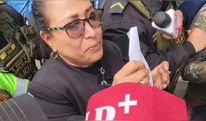 Elizabeth Medina sobre acusaciones de formar presunta organización criminal: "No le temo a la justicia"
