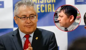 Juan Carlos Villena da por concluido nombramiento de fiscal detenido por pedir presunta coima de S/1000