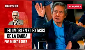 Fujimori en el éxtasis de la caoba, por Mirko Lauer