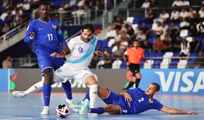 A Guatemala no le alcanzó: Francia remontó el partido por 6-3 en el arranque del Mundial de Futsal 2024