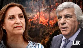 Olivera acusa al Ejecutivo de tapar crímenes de Boluarte en vez de solucionar incendios forestales