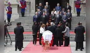 Indira Huilca sobre homenaje a Alberto Fujimori en Palacio: Es el pacto de corrupción e impunidad que sostiene al Estado