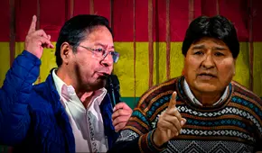 Luis Arce denuncia a Evo Morales de planear un golpe de Estado: “Nos estás amenazando con paros y bloqueos”