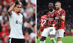 Alineaciones Liverpool vs AC Milan: con Luis Díaz, así jugarán por la Champions League