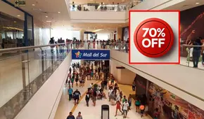 Día del Shopping 2024 en Perú con hasta 70% de descuento: centros comerciales, fechas y las mejores ofertas