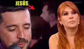 La vez que Jesús Alzamora reveló a Magaly Medina cómo comenzó su historia de amor con María Paz