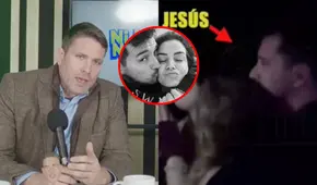 Paco Bazán rompe su silencio y se pronuncia sobre ampay de Jesús Alzamora: “Yo no me alegro de esto”