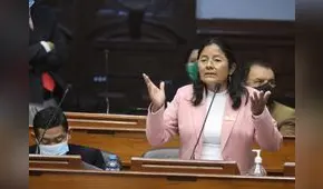 Ética resolverá el caso de congresista Isabel Cortez con opinión de la Comisión de Constitución