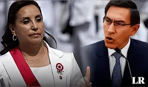 Martín Vizcarra sobre Dina Boluarte y los incendios forestales: "Nos demuestra su nivel de desprecio por las provincias"