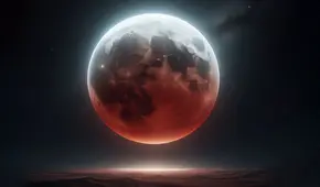 ¿A qué hora empieza el eclipse lunar de HOY, 17 de septiembre y qué países podrán verlo en Sudamérica?