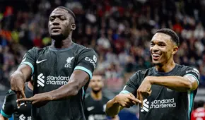 Liverpool logró un triunfazo en Italia: venció 3-1 al Milan por la nueva Champions League
