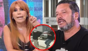 Magaly Medina RECUERDA "oscuro pasado" de Lucho Cáceres: "Escupió y pegó a una reportera"