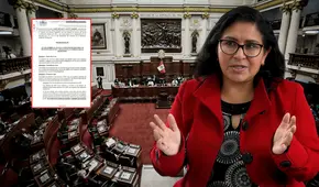 Caso 'Mochasueldos': Congreso suspende por 30 días a Katy Ugarte por recortar el salario a sus trabajadores