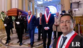 Congreso rinde homenaje póstumo al fallecido congresista Hitler Saavedra
