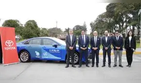 La PUCP y Toyota firman convenio para promover el hidrógeno verde en el Perú y la economía circular