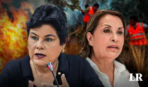 Norma Yarrow tras problemática de incendios forestales: "Dina Boluarte ha mostrado poca empatía"