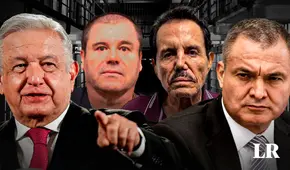 García Luna afirma desde prisión que AMLO está implicado en el narcotráfico y este lo reta a mostrar las pruebas