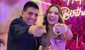 Nilver Huárac SORPRENDE a su hija Alondra con INSÓLITO pago tras evento: : ¿cuánto fue?