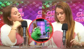 Lourdes Sacín se retira INDIGNADA de programa por preguntas sobre Andy V: "Me sembraron"